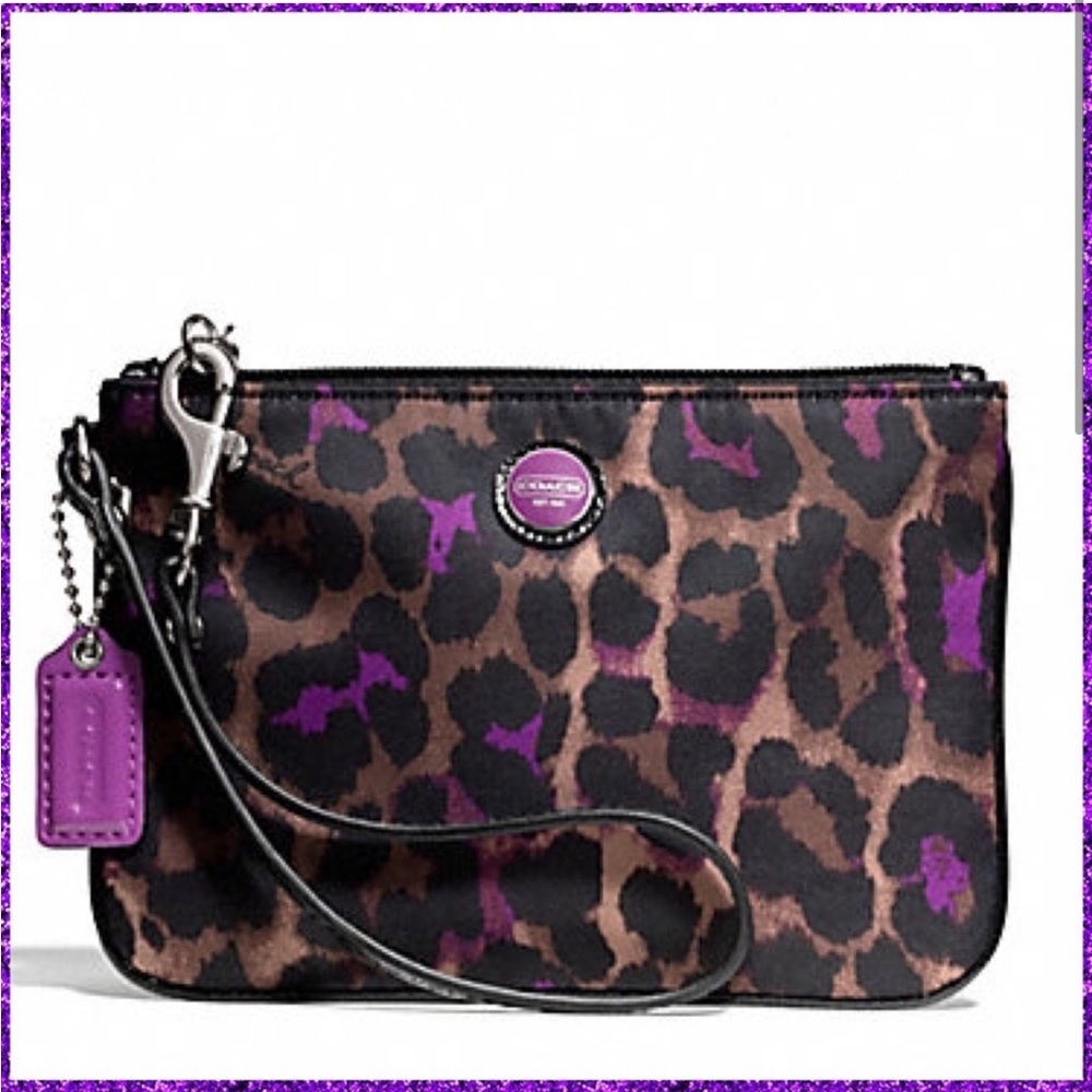 Ocelot Wristlet